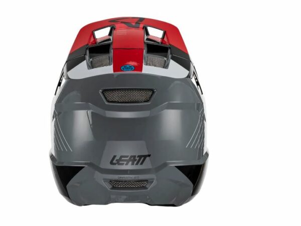 LEATT HELMET MTB GRAVITY 2.0 – V23 – TITANIUM - Image 2