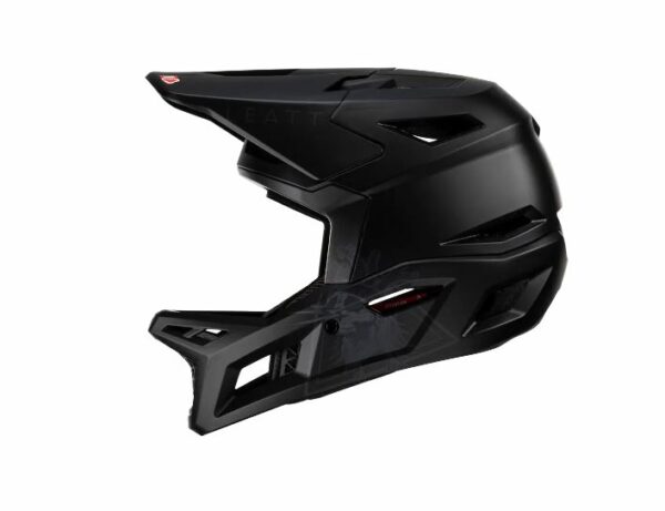 LEATT HELMET MTB GRAVITY 4.0 - V23 - STEALTH - Image 5