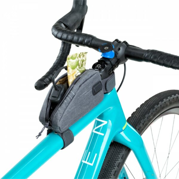 Evoc On-Bike Top Tube Pack Carbon Grey_1