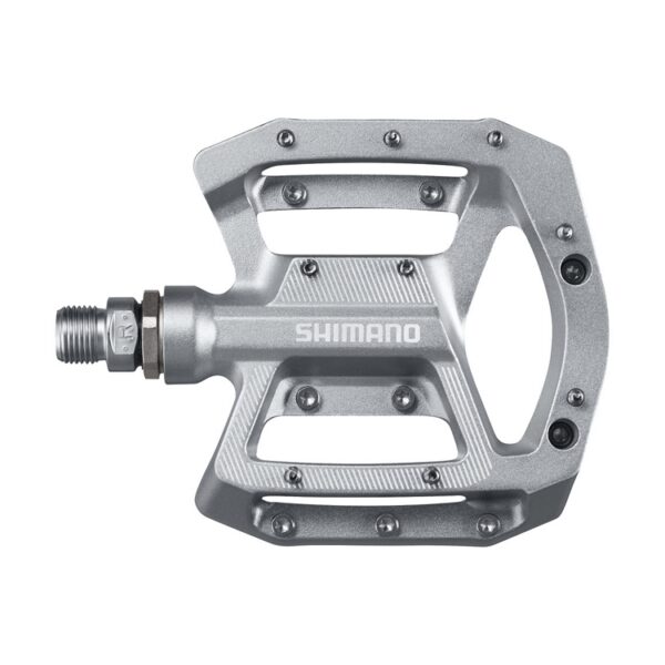 SHIMANO PD-GR500 FLAT PEDALS - Silver