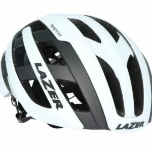 LAZER HELMET CENTURY MIPS WHT BLK M +LED