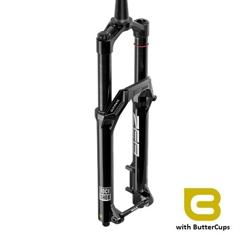 ROCKSHOX FORK ZEB ULT CHRG3.2 RC2 29/15B 180mm LinXL 44OS GLBLK B1