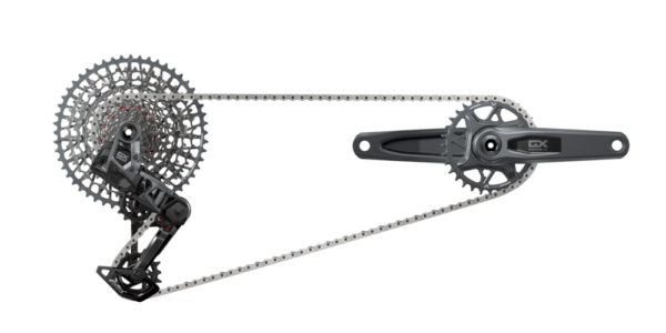 SRAM GX Eagle AXS T-Type Groupset - 175mm