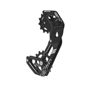 cSixx derailleur cage combo for Shimano 12 speed mtb