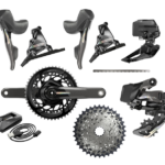 2023 SRAM Force V2 AXS 2 x 12 Groupset with Power Meter Crankset