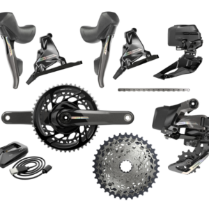 2023 SRAM Force V2 AXS 2 x 12 Groupset with Power Meter Crankset