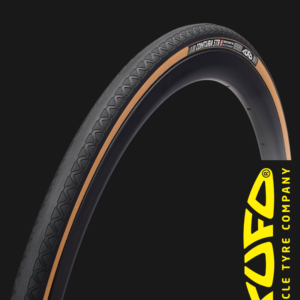 Tufo Comtura 5 TR Folding Tire Tubeless Ready 700 x 28C - Black Brown