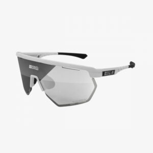 SCICON AEROWING WHITE GLOSS PHOTOCHROMIC SILVER