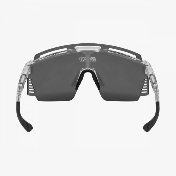 SCICON AEROWATT BLACK GLOSS MULTIMIRROR BLUE - Image 3