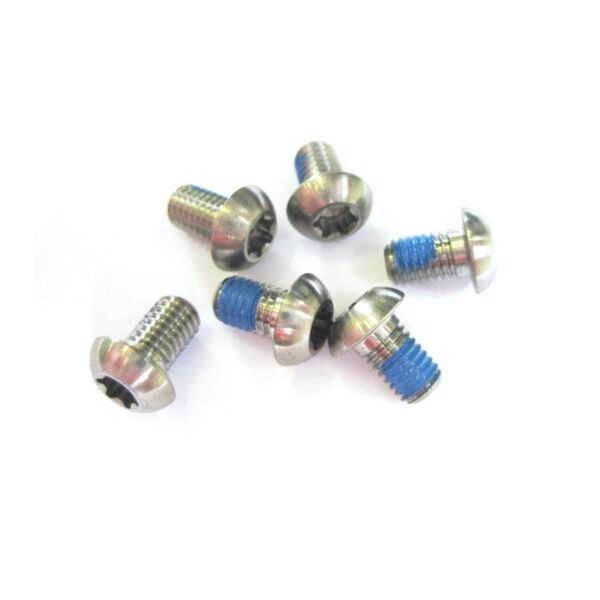 rotor bolts titanium