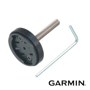 QUAXAR STEM TOP CAP MOUNT GARMIN BLACK