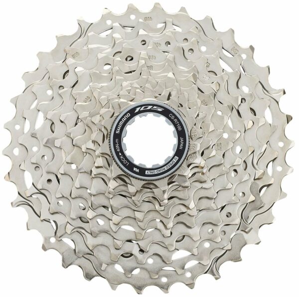 Shimano 105 R7100 Cassette - 12 Speed (11-34)