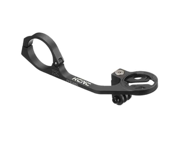 KCNC GARMIN MOUNT WITH GOPRO MOUNT - BLACK