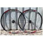 JETSET PILLAR..NOVATEC JPN WHEELSET - (R)12X148MM - (F)15X110MM - SRAM XD BODY