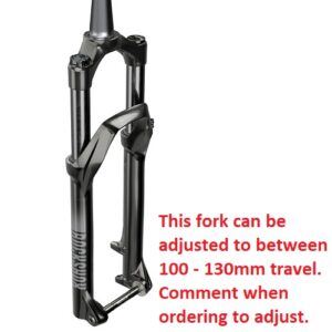 ROCKSHOX 2023 RECON SILVER RL 29/15 BOOST 130mm TP 51OS BLK