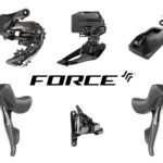 SRAM Force V2 AXS Road Disc HRD Flat Mount Road Upgrade Kit 2x12