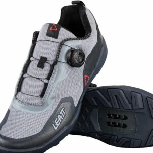 LEATT SHOES 6.0 CLIP - V23 - TITANIUM