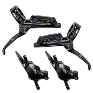 SRAM BRAKESET LEVEL ULT STEALTH 2P (GLOSS BLACK) - NO DISC