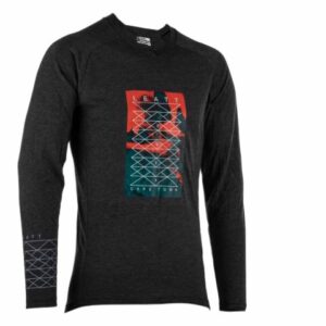 LEATT JERSEY MTB GRAVITY 2.0 - V23 - BLACK