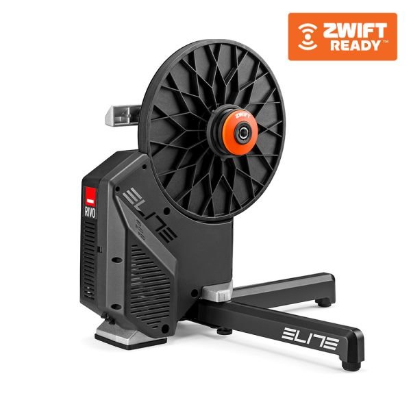 Elite Trainer Rivo With Zwift Cog and Click