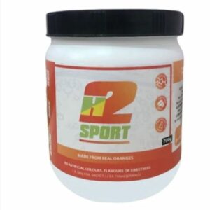 H2Sport 700g Tub – Orange