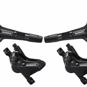 Shimano BL-MT401/BR-MT420 Disc Brake Set (4 Piston)
