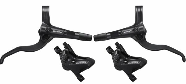 Shimano BL-MT401/BR-MT420 Disc Brake Set (4 Piston)