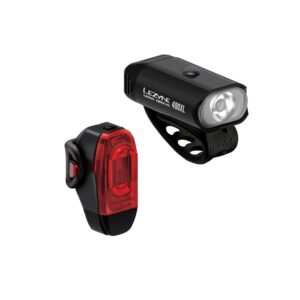 LEZYNE FRONT+REAR MINI 400XL and KTV DRIVE+ LIGHT