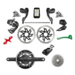 SRAM RED AXS GROUPSET 2X12SPD FM 10-33 172.5MM 50/37 +HAMMERHEAD