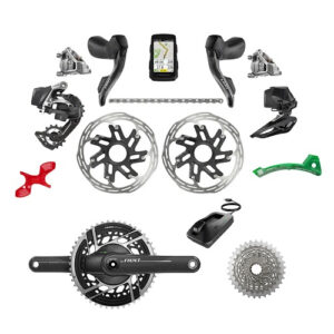 SRAM RED AXS GROUPSET 2X12SPD FM 10-33 172.5MM 50/37 +HAMMERHEAD