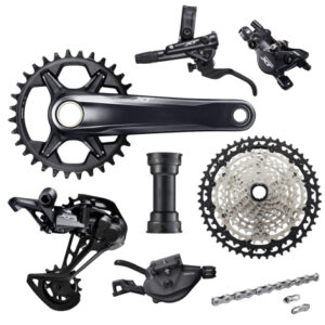 Shimano XT M8100 1x12 Complete Disc Brake Groupset