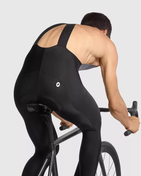 アソス L assos MILLE GT WINTER BIB TIGHTS ASSOS MILLE GT WINTER BIB TIGHTS C2 BLACK - Evobikes