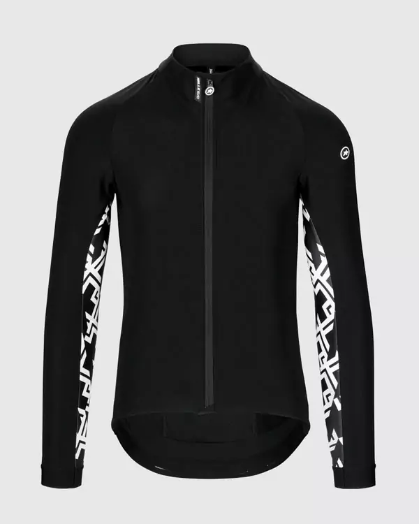 ASSOS MILLE GT WINTER JACKET EVO BLACK SERIES - Evobikes