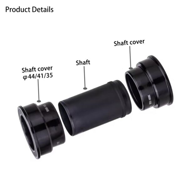 ZONE PARTS – BB86/92 TO DUB 28.99(29) BOTTOM BRACKET - Image 2
