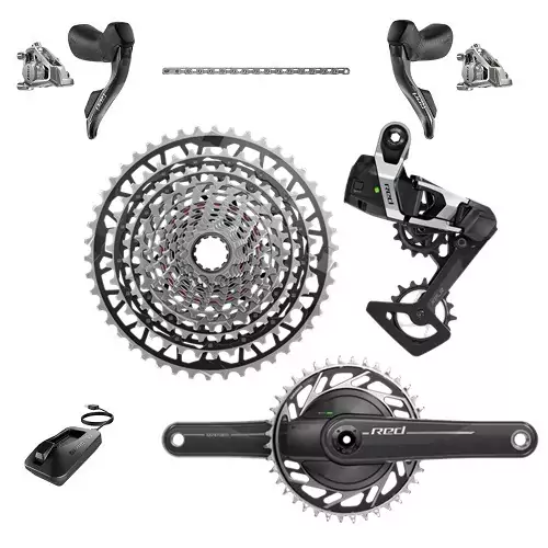 SRAM RED クランク　DUB 167.5㎜ Amazon.com : SRAM RED Dub Crank Arms - 167.5mm, 12-Speed, 8