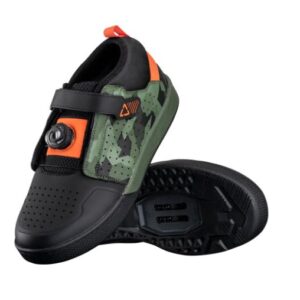 LEATT SHOES 4.0 CLIP PRO - V23 - CAMO