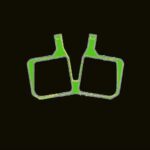 QUAXAR DISC BRAKE PAD MATRIX MAGURA MT5 (VRX1028)