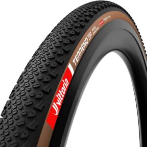 Vittoria Terreno T50 M 40-622 Gravel Endurance TLR Folding Tyre (Skinwall)