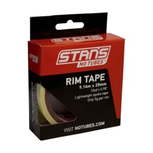 TYRE RIM TAPE STANS 25MM 10 YARDS