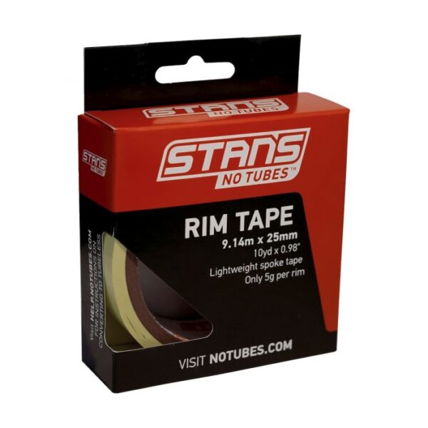 TYRE RIM TAPE STANS 25MM 10 YARDS