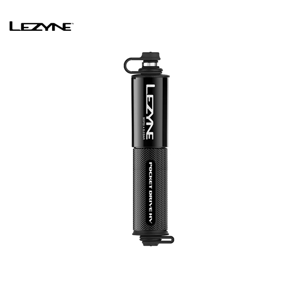 LEZYNE HAND PUMP POCKET DRIVE HV BLACK - Evobikes