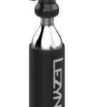 LEZYNE PUMP CO2 TWIN SPEED DRIVE BLACK