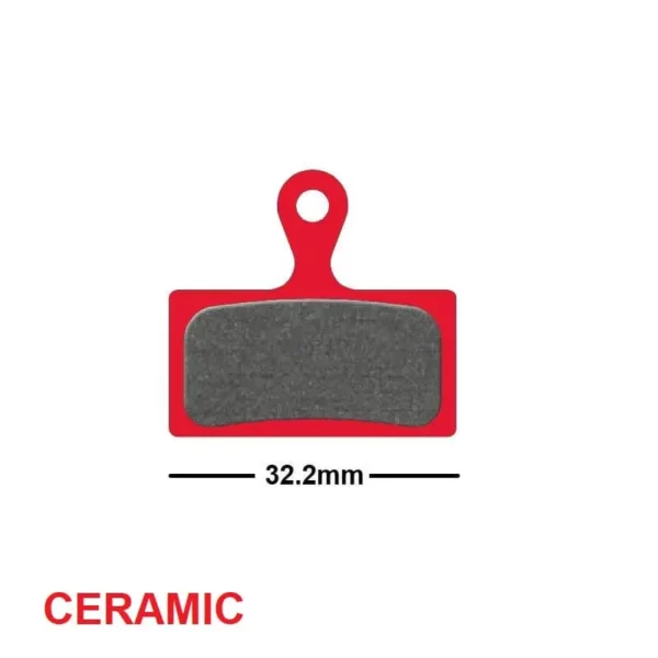 VEYGA DISC BRAKE PAD CERAMIC SHIMANO XTR 9000