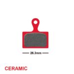 VEYGA DISC BRAKE PAD CERAMIC SHIMANO XTR 9100