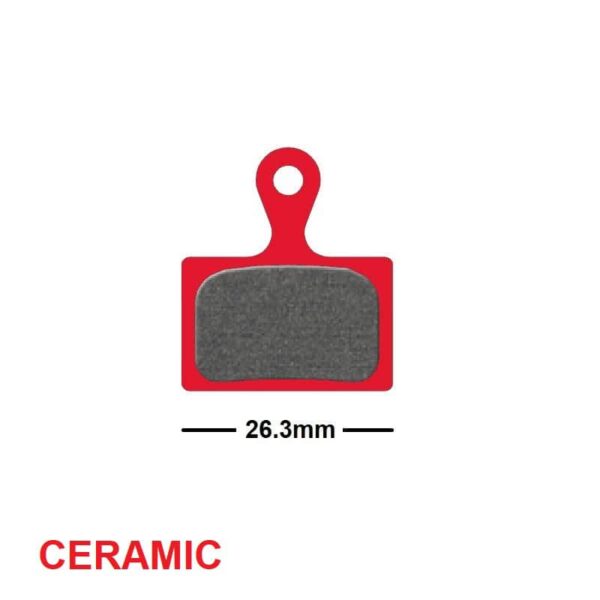 VEYGA DISC BRAKE PAD CERAMIC SHIMANO XTR 9100