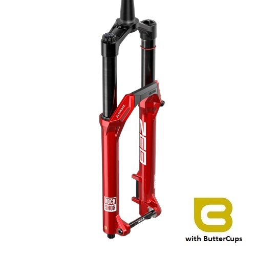ROCKSHOX FORK ZEB ULT CHRG3.2 RC2 29/15B 160mm LinXL 44OS RED B1