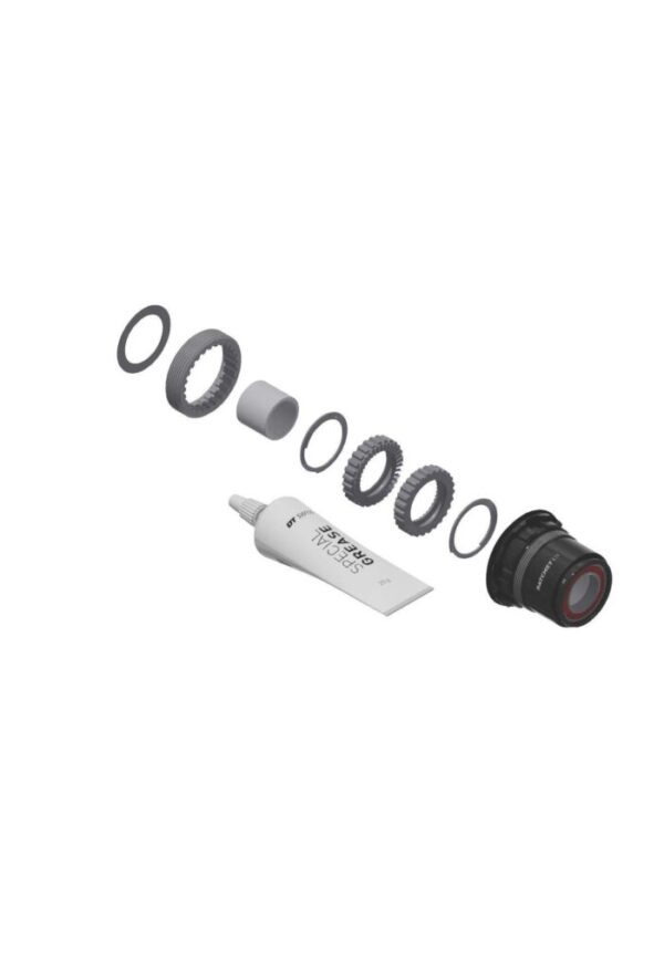 DT Swiss l Service Kit/ Ratchet LN 36T/Sram XD