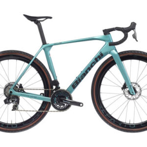 Bike Bianchi IMPULSO RC Force eTap AXS 2x12spd - Celeste Green (L)