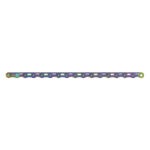 SRAM CHAIN PC-RED 12SP FLATTOP RAINBOW 126 LINKS E1