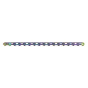 SRAM CHAIN PC-RED 12SP FLATTOP RAINBOW 126 LINKS E1
